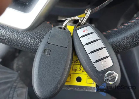 2022 Nissan Versa 1.6 Sr Xtronic Cvt z USA, uszkodzony, nr VIN 3N1CN8FV2NL855926